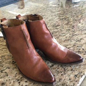 Frye Sacha Moto size 9